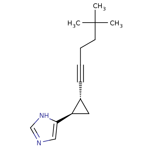 Chemical structure of BindingDB Monomer ID 50074629