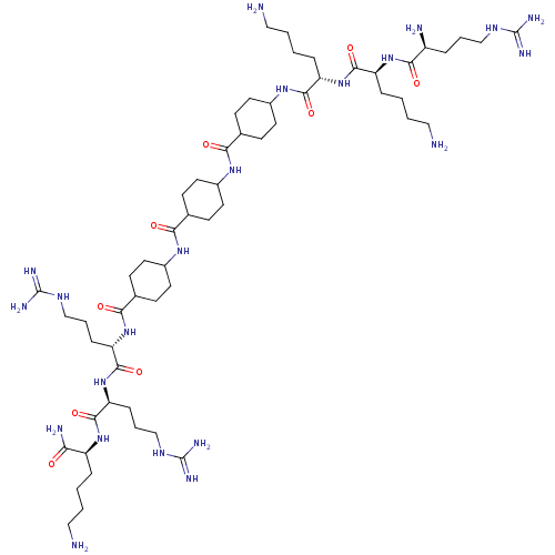 Chemical structure of BindingDB Monomer ID 50074633
