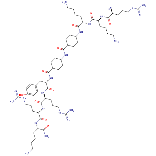 Chemical structure of BindingDB Monomer ID 50074634
