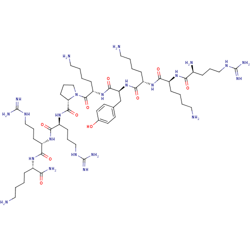 Chemical structure of BindingDB Monomer ID 50074635