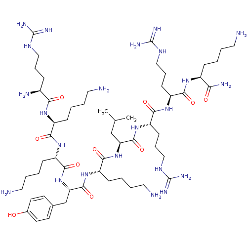Chemical structure of BindingDB Monomer ID 50074636