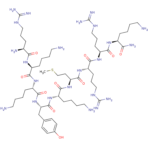 Chemical structure of BindingDB Monomer ID 50074637