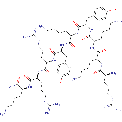 Chemical structure of BindingDB Monomer ID 50074638