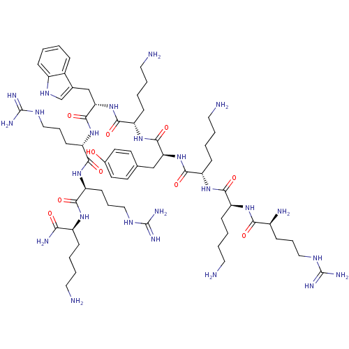 Chemical structure of BindingDB Monomer ID 50074639