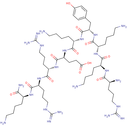 Chemical structure of BindingDB Monomer ID 50074641