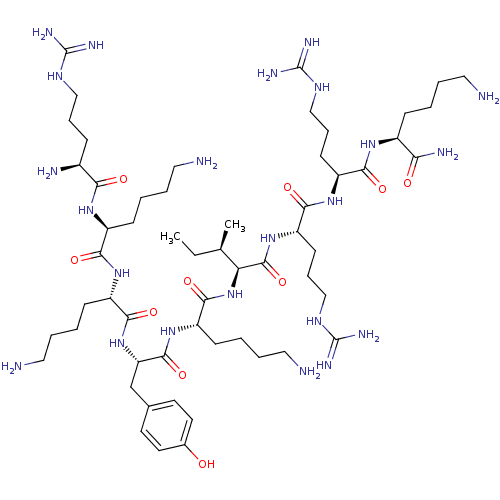 Chemical structure of BindingDB Monomer ID 50074642
