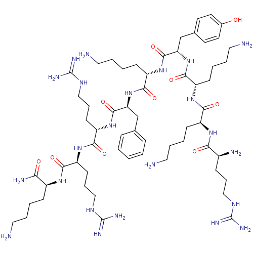 Chemical structure of BindingDB Monomer ID 50074644