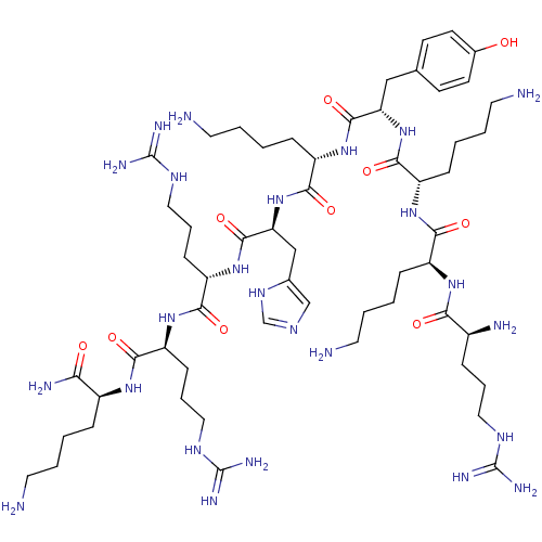 Chemical structure of BindingDB Monomer ID 50074645