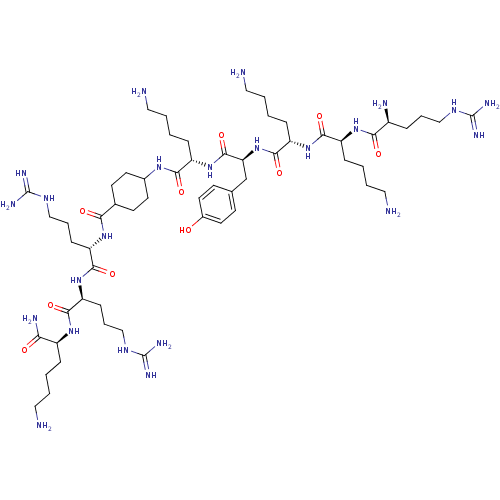 Chemical structure of BindingDB Monomer ID 50074646