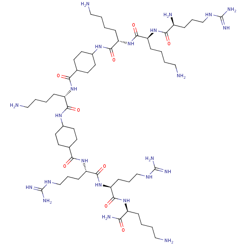 Chemical structure of BindingDB Monomer ID 50074647