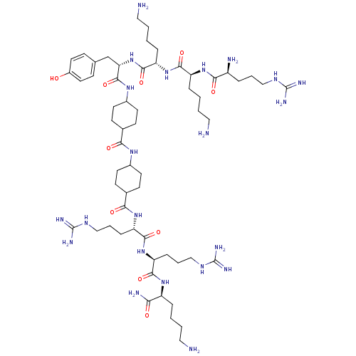 Chemical structure of BindingDB Monomer ID 50074648