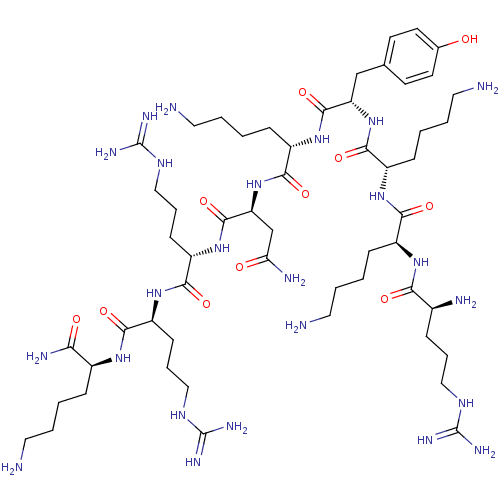 Chemical structure of BindingDB Monomer ID 50074649