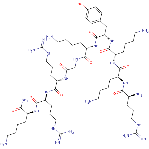 Chemical structure of BindingDB Monomer ID 50074651