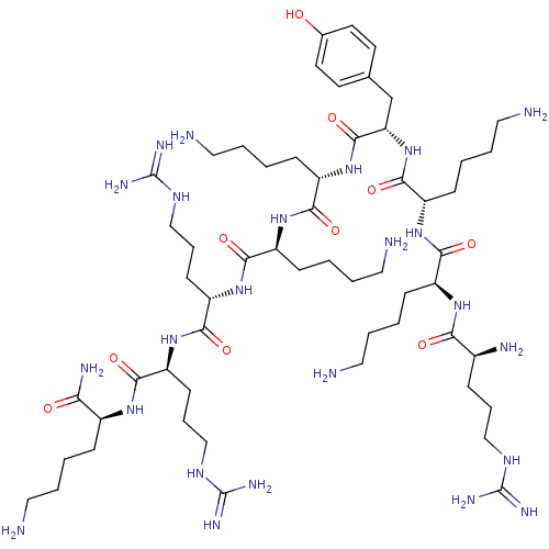 Chemical structure of BindingDB Monomer ID 50074652