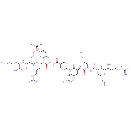 Chemical structure of BindingDB Monomer ID 50074653