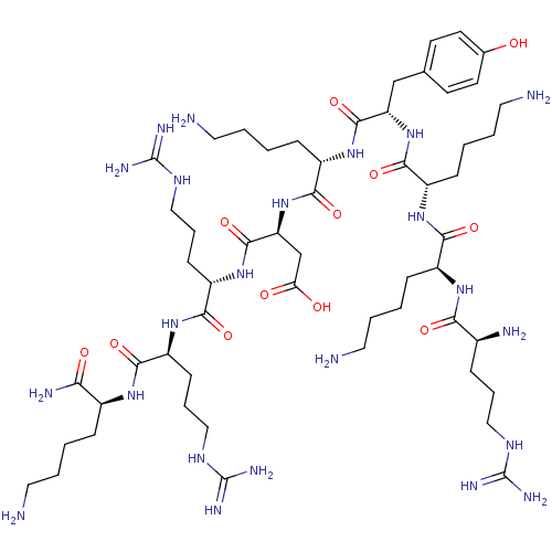 Chemical structure of BindingDB Monomer ID 50074654