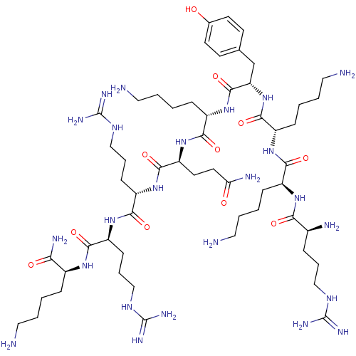 Chemical structure of BindingDB Monomer ID 50074655