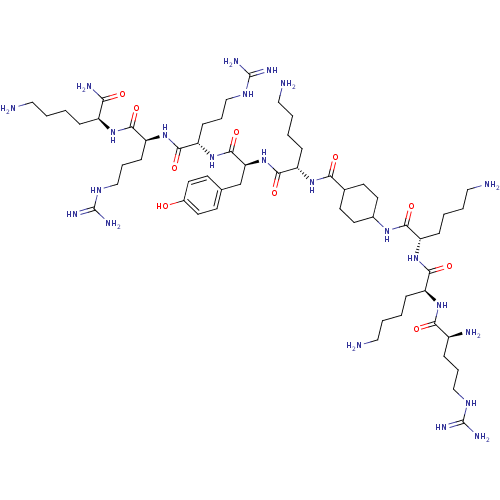Chemical structure of BindingDB Monomer ID 50074656