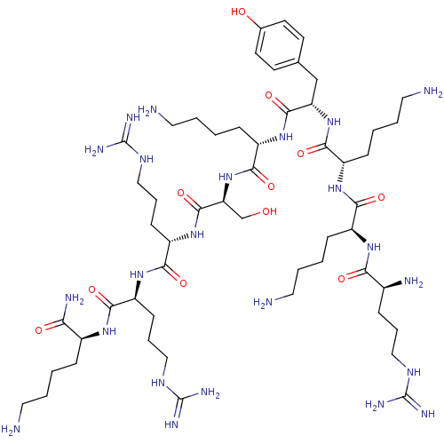 Chemical structure of BindingDB Monomer ID 50074657