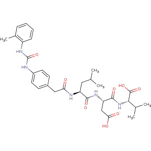 Chemical structure of BindingDB Monomer ID 50074659