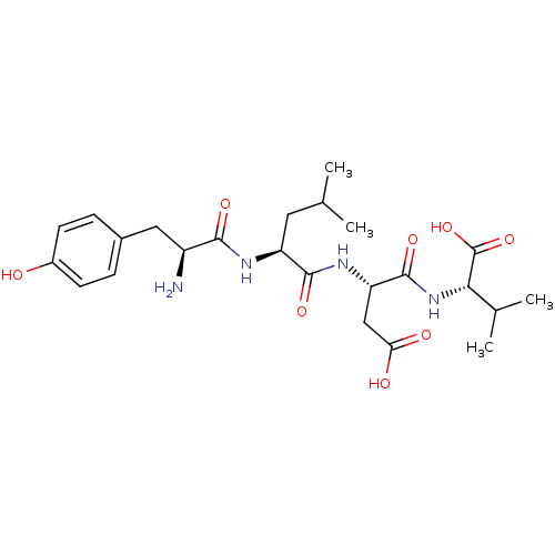 Chemical structure of BindingDB Monomer ID 50074662