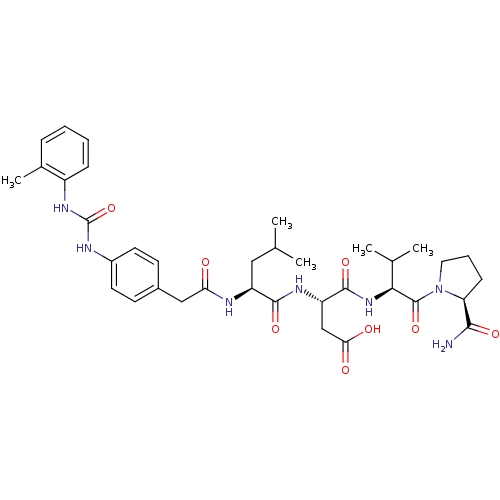 Chemical structure of BindingDB Monomer ID 50074664