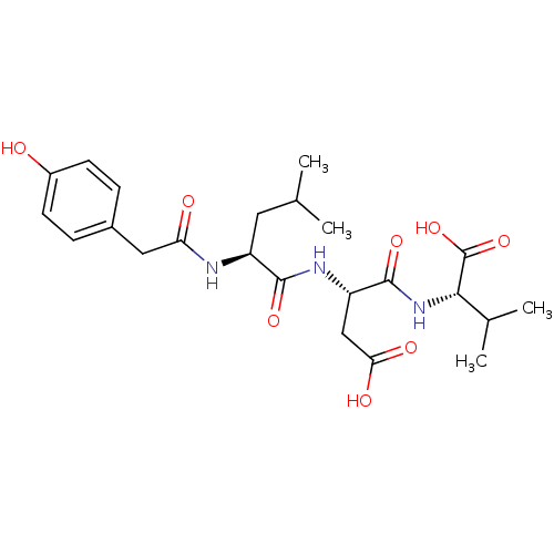 Chemical structure of BindingDB Monomer ID 50074665