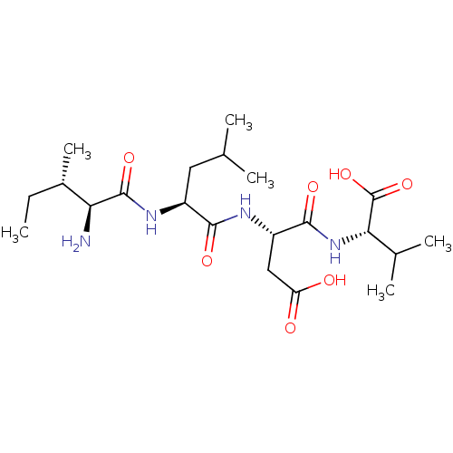 Chemical structure of BindingDB Monomer ID 50074670