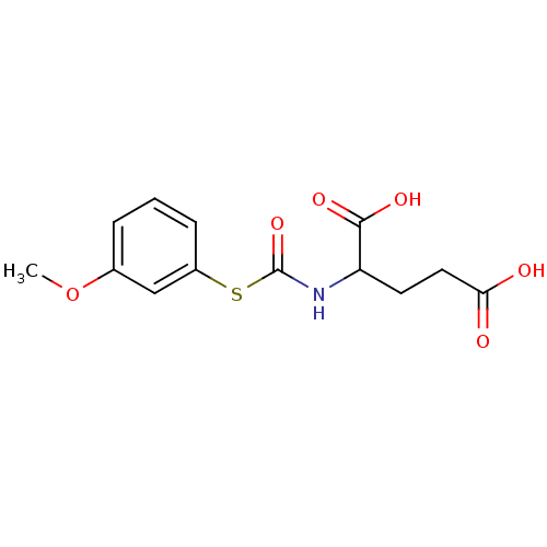 Chemical structure of BindingDB Monomer ID 50074674