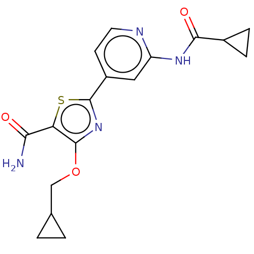 Chemical structure of BindingDB Monomer ID 50074676