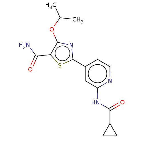 Chemical structure of BindingDB Monomer ID 50074677