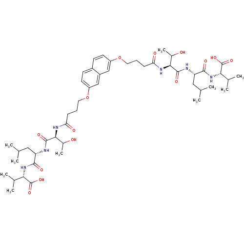Chemical structure of BindingDB Monomer ID 50074682