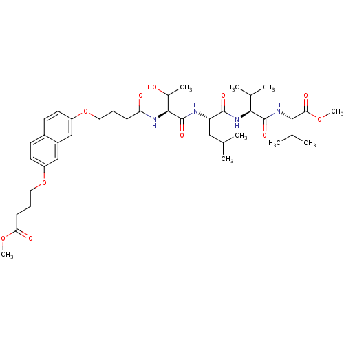 Chemical structure of BindingDB Monomer ID 50074683