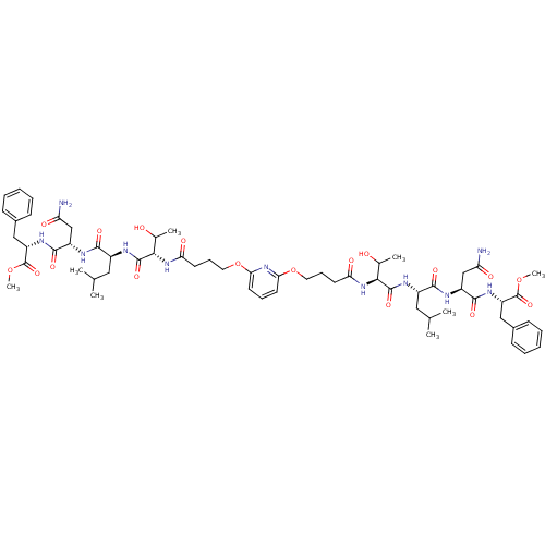 Chemical structure of BindingDB Monomer ID 50074684