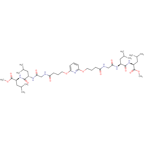 Chemical structure of BindingDB Monomer ID 50074685