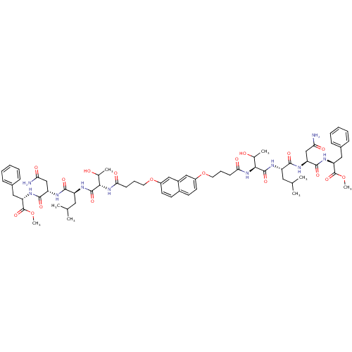 Chemical structure of BindingDB Monomer ID 50074686