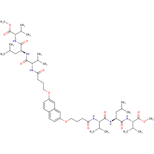 Chemical structure of BindingDB Monomer ID 50074687