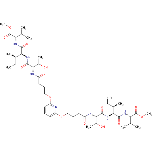 Chemical structure of BindingDB Monomer ID 50074688