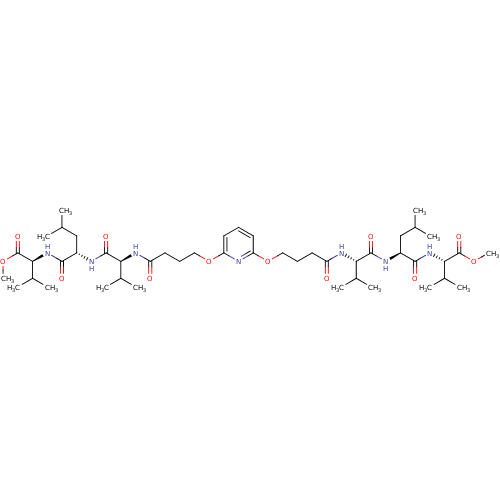 Chemical structure of BindingDB Monomer ID 50074689