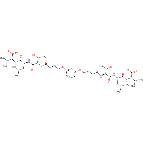 Chemical structure of BindingDB Monomer ID 50074690