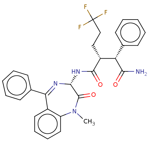Chemical structure of BindingDB Monomer ID 50074694