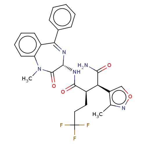 Chemical structure of BindingDB Monomer ID 50074695
