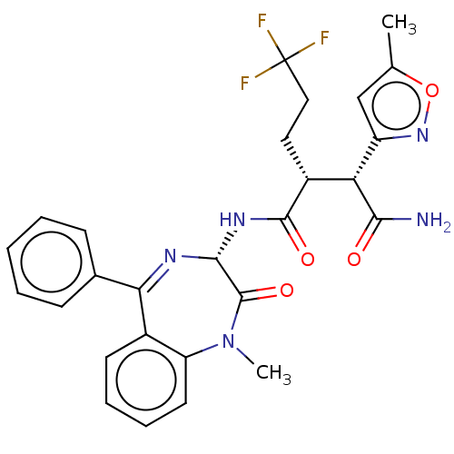 Chemical structure of BindingDB Monomer ID 50074696