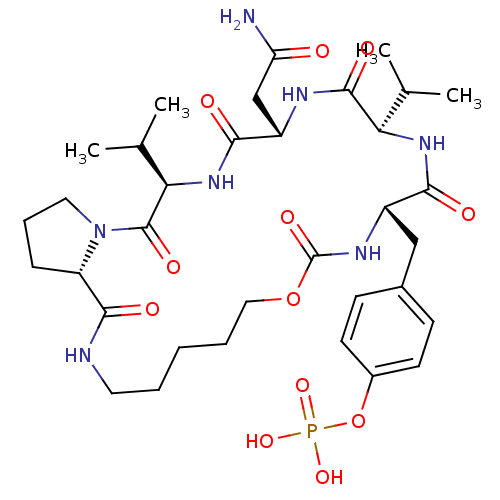 Chemical structure of BindingDB Monomer ID 50074704