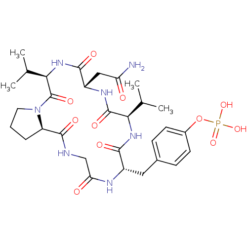 Chemical structure of BindingDB Monomer ID 50074707