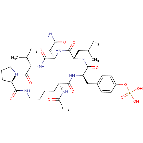 Chemical structure of BindingDB Monomer ID 50074708