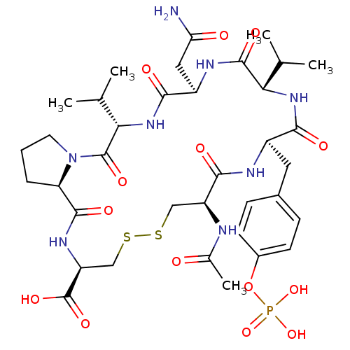 Chemical structure of BindingDB Monomer ID 50074709