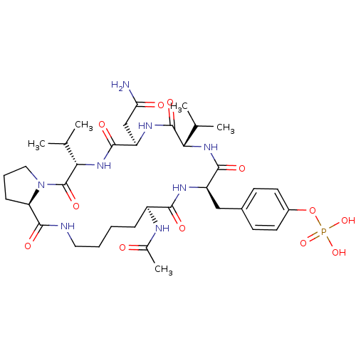 Chemical structure of BindingDB Monomer ID 50074710