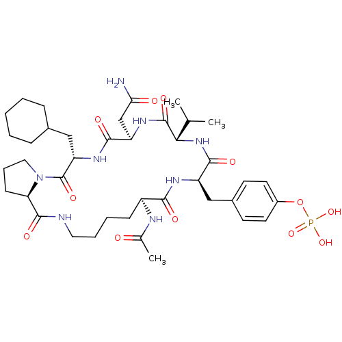 Chemical structure of BindingDB Monomer ID 50074711