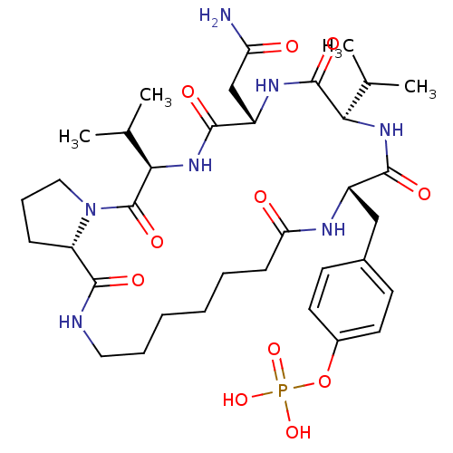 Chemical structure of BindingDB Monomer ID 50074712